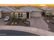 Single story home with a large backyard and mountain views at 12007 W Creosote Dr, Peoria, AZ 85383