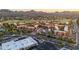 Aerial view of community near a golf course with mountain views at 12212 N Paradise Village S Pkwy # 134, Phoenix, AZ 85032