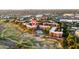 Aerial view of the community, highlighting its location near a golf course and pool at 12212 N Paradise Village S Pkwy # 134, Phoenix, AZ 85032