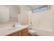 Clean bathroom with a tub and shower combination at 12618 W Catalina Dr, Avondale, AZ 85392