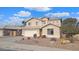 Two-story house with a large yard and a two-car garage at 12618 W Catalina Dr, Avondale, AZ 85392