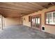 Covered patio with tile flooring, ceiling fan, and access to backyard at 1312 E Coolidge St, Phoenix, AZ 85014