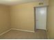 Bedroom with neutral walls and carpet at 1340 N Recker Rd # 243, Mesa, AZ 85205