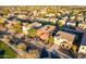 Aerial view showing the home's street location at 13627 N 150Th Ave, Surprise, AZ 85379