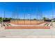 Community baseball field with bleachers at 13627 N 150Th Ave, Surprise, AZ 85379