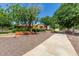 Entrance to community with signage and walkway at 13627 N 150Th Ave, Surprise, AZ 85379