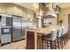 Community kitchen with stainless steel appliances at 13627 N 150Th Ave, Surprise, AZ 85379