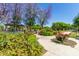 Well-maintained park with a variety of colorful plants at 13627 N 150Th Ave, Surprise, AZ 85379