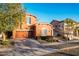 Two-story home with front yard landscaping at 13627 N 150Th Ave, Surprise, AZ 85379