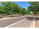 Residential street with lush landscaping and trees at 13627 N 150Th Ave, Surprise, AZ 85379