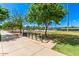 Park with picnic tables and bike racks at 13627 N 150Th Ave, Surprise, AZ 85379