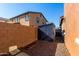 Storage shed and side yard area at 13627 N 150Th Ave, Surprise, AZ 85379