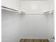 Large walk-in closet with double hanging rods at 1437 N 44Th St, Phoenix, AZ 85008