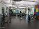 Fully equipped weight room with various machines at 1649 N Fenway Dr, Florence, AZ 85132