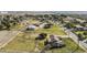 Aerial view of a house and expansive lot in a rural setting at 19320 W Melvin St, Buckeye, AZ 85326