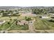 Aerial view of a house on a large lot with surrounding desert landscape at 19320 W Melvin St, Buckeye, AZ 85326