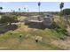 Backyard view of the home showcasing large grassy area at 19320 W Melvin St, Buckeye, AZ 85326