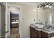 Modern bathroom with granite vanity and updated fixtures at 19320 W Melvin St, Buckeye, AZ 85326