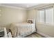 Cozy bedroom with a full-size bed and soft blankets at 19320 W Melvin St, Buckeye, AZ 85326