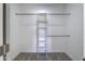 Walk-in closet with shelving and hanging rod at 205 E Jackson Ave, Buckeye, AZ 85326