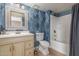 Clean bathroom with updated vanity and fixtures at 2524 S El Paradiso -- # 106, Mesa, AZ 85202