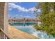 Stunning view of lake and community from balcony at 2524 S El Paradiso -- # 106, Mesa, AZ 85202