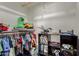 Organized closet with shelving and hanging rods at 28225 N 65Th Ln, Phoenix, AZ 85083