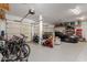 Attached garage with ample space for cars and storage at 28225 N 65Th Ln, Phoenix, AZ 85083