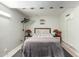 Simple bedroom with double bed and wood nightstands at 2825 N 33Rd Pl, Phoenix, AZ 85008