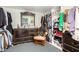 Walk-in closet with dresser, shelves, and clothing at 2825 N 33Rd Pl, Phoenix, AZ 85008