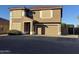 Two-story house with a two-car garage and landscaped front yard at 2826 E Augusta Ave, Chandler, AZ 85249