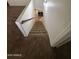 Carpeted stairs leading to the upper level of the home at 2826 E Augusta Ave, Chandler, AZ 85249