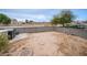 Backyard view showcasing a storage shed and patio area at 30788 N Whirlaway Trl, San Tan Valley, AZ 85143