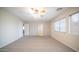 Bright bedroom with carpet and ceiling fan at 30788 N Whirlaway Trl, San Tan Valley, AZ 85143