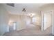 Main bedroom with carpeted floors and neutral wall colors at 30788 N Whirlaway Trl, San Tan Valley, AZ 85143