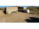 Animal shelter with covered area and desert views at 42213 N 3Rd St, Phoenix, AZ 85086