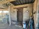 Rustic adobe exterior door and walkway at 42213 N 3Rd St, Phoenix, AZ 85086