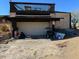 Detached garage with upper deck and storage at 42213 N 3Rd St, Phoenix, AZ 85086