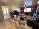 Spacious living room with large TV at 42213 N 3Rd St, Phoenix, AZ 85086