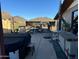 Spacious patio with hot tub and outdoor kitchen, overlooking mountains at 42213 N 3Rd St, Phoenix, AZ 85086