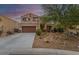 Two-story house with landscaped yard and driveway at 4547 E Sodalite St, San Tan Valley, AZ 85143