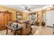 Elegant living room with ornate furniture and neutral tones at 4547 E Sodalite St, San Tan Valley, AZ 85143