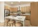 Beautiful kitchen featuring modern cabinetry, stainless steel appliances and quartz countertops at 6137 E Roland St, Mesa, AZ 85215