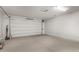 Attached garage with open garage door at 6208 S Eagle Pass Rd, Gold Canyon, AZ 85118