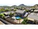 House with private pool, patio and landscaped backyard at 6618 W Red Fox Rd, Phoenix, AZ 85083