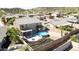 House with private pool, patio and landscaped backyard at 6618 W Red Fox Rd, Phoenix, AZ 85083