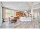 Kitchen with an island, wooden cabinets, and stainless steel appliances at 6618 W Red Fox Rd, Phoenix, AZ 85083