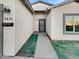 Inviting entryway with walkway leading to the front door at 6638 S 6Th Ave, Phoenix, AZ 85041