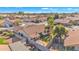 Aerial view of a single-story house with backyard and neighborhood at 710 S Monterey St, Gilbert, AZ 85233