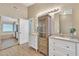 Bright bathroom with double vanity and ample storage at 710 S Monterey St, Gilbert, AZ 85233